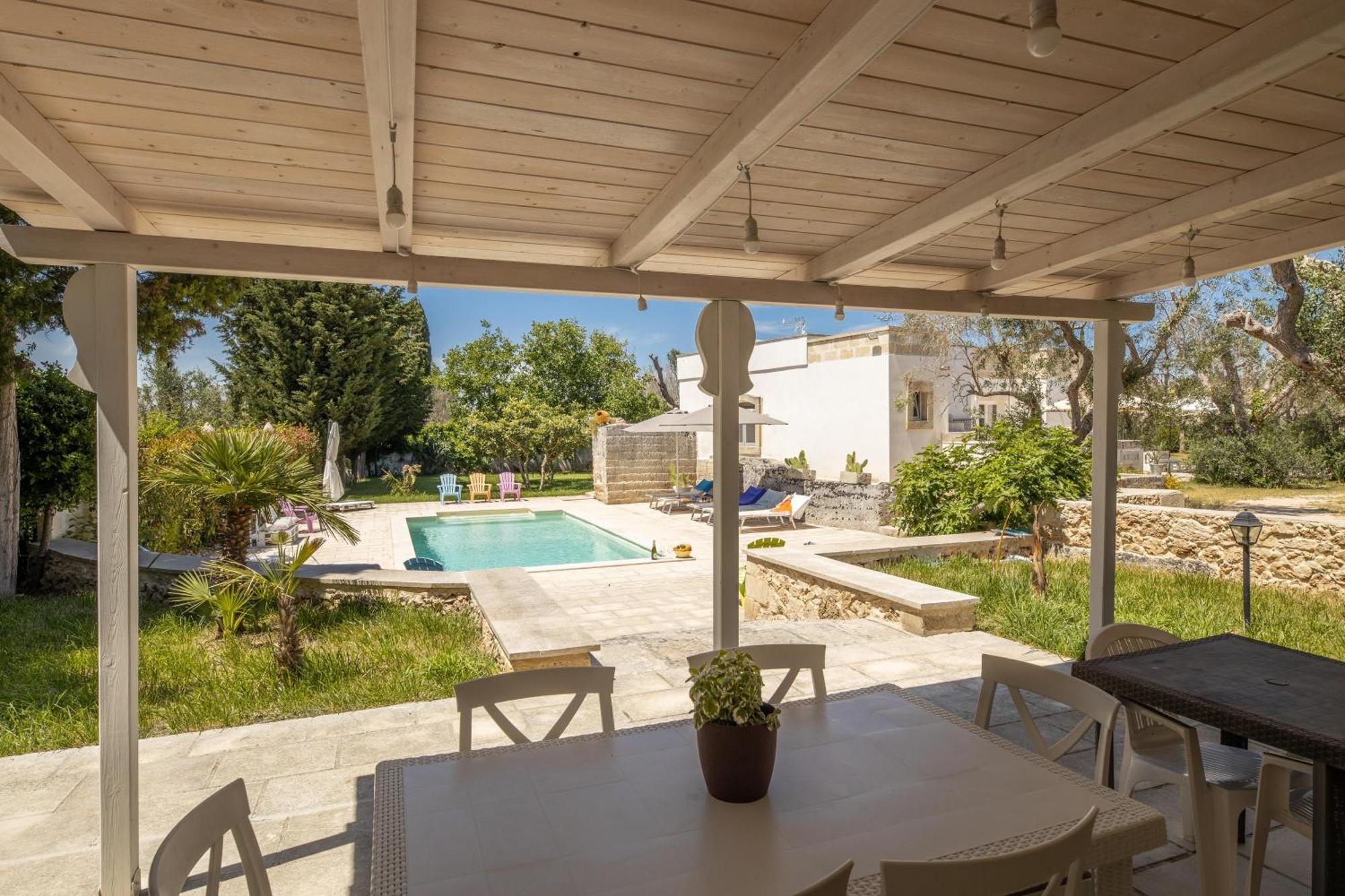 פוג'ארדו Villa Enea מראה חיצוני תמונה