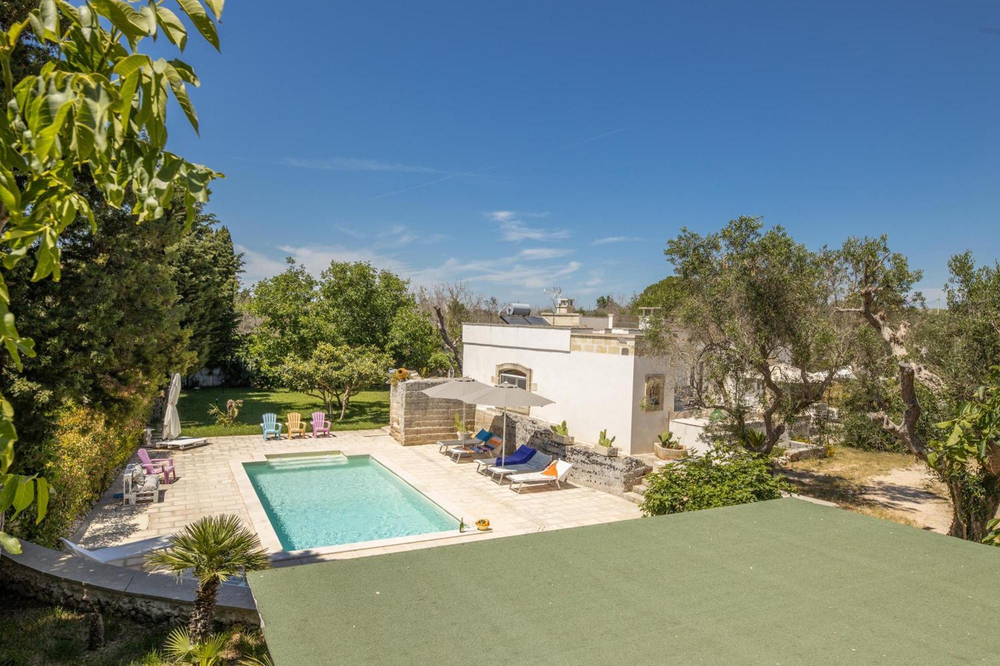 פוג'ארדו Villa Enea מראה חיצוני תמונה